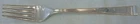 Theme by Gorham Sterling Silver Regular Fork  7 5/8"