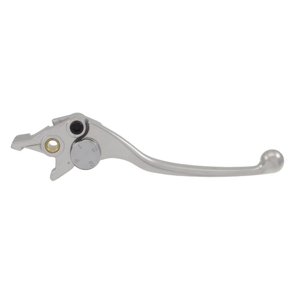Levier de frein droit pour moto Cagiva Raptor 650cc en aluminium noir