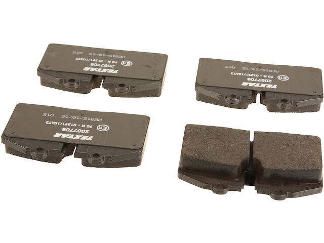 For 2002-2006 Maserati Spyder Brake Pad Set Rear Textar 97497BVWT 2003 2004 2005