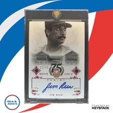 2014 Panini Hall of Fame 75th Anniversary Baseball Cards 22
