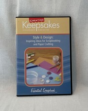 Creating Keepsakes Scrapbook Magazine Style  Design: Inspiring Ideas DVD ROM 