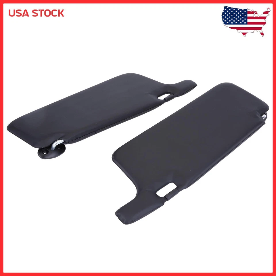 2 Parasol interior izquierdo derecho coche honda civic 1996 1997 1998 1999 2000-2001 Foto 2 de 4