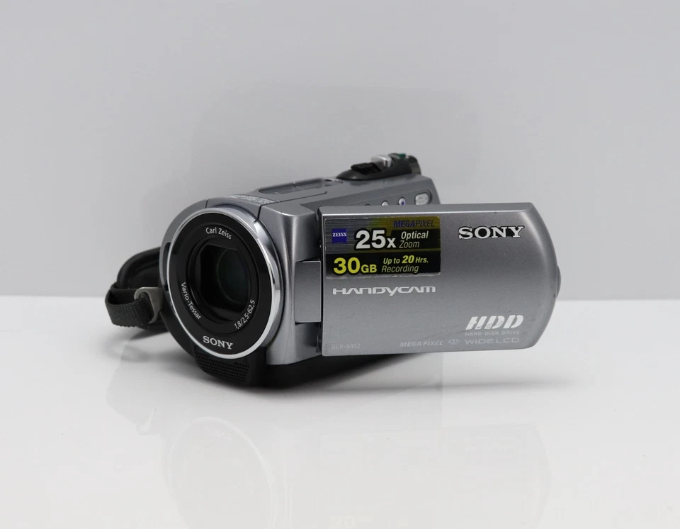 SONY HANDYCAM DCR-SR52E CAMCORDER 30GB HARD DISC DRIVE HDD VIDEO CAMERA - Image 2 of 4