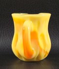 Boyd's Crystal Art Glass MINI PITCHER #2 BUTTERCUP 10-17-78 Yellow Glows NOS — photo 6