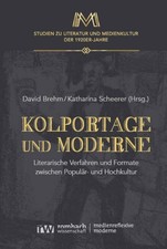 Kolportage und Moderne David Brehm
