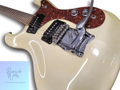 MOSRITE Black Cloud The Ventures Modell Vintage Gitarre JP