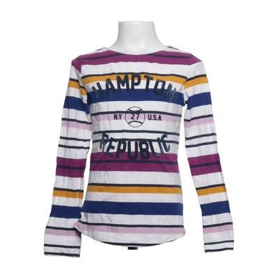 Hampton Republic, Langarmshirt, Größe: 134/140, Weiß/Mehrfarbig #zFQ
