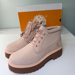 Men Pink Timberland Boots | eBay display picture 1