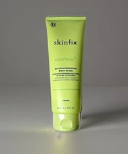 SKINFIX Resurface Glycolic Renewing Exfoliant Body Peel Polish Scrub 8oz Sealed