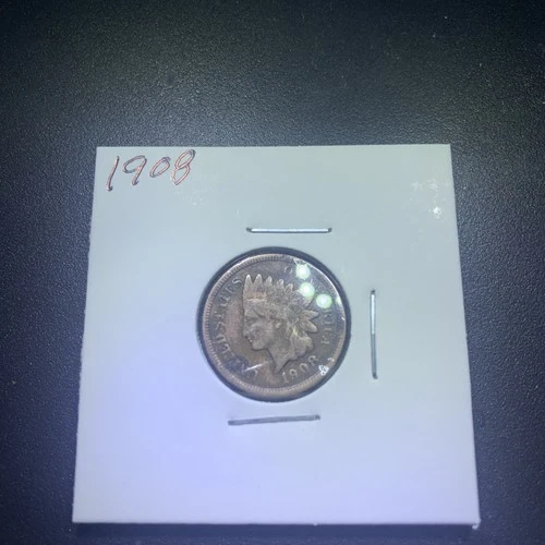 1908 Indian Head Cent Fine+ #2
