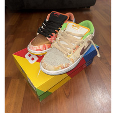 Nike SB Dunk Low Pro QS Multi-Color Skateboar...