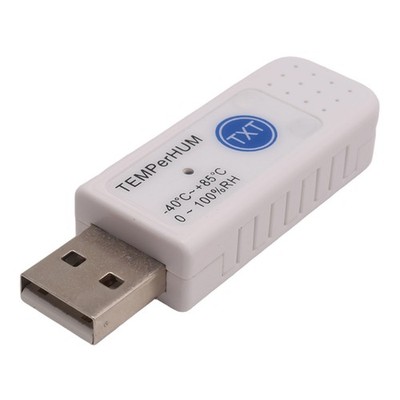 USB- Computer Temperatursensor Temperatursonde Aquarium Industrie Fernmonit3624