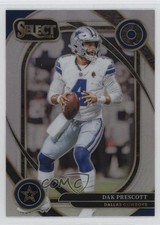 2024 Panini Select Club Level Silver Prizm Dak Prescott #229 10vb