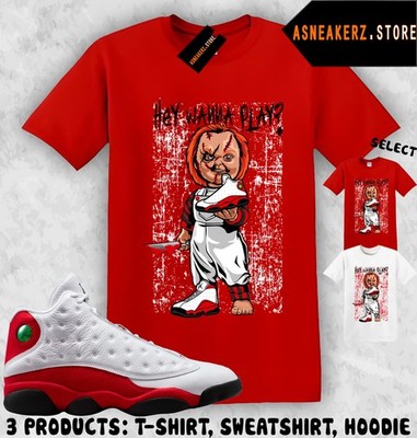 Tee Shirt Matching AJ 13 Chicago 2026 Match Sneaker Sneakerhead Chucky T-Shirt