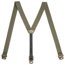 HIKERS - Upfitter Hidden Suspenders for Men Under Clothes - 3 Point Belt Loop...
