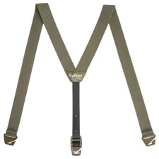 HIKERS - Upfitter Hidden Suspenders for Men Under Clothes - 3 Point Belt Loop...