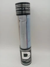 Don Loper Beverly Hills Three Uncommonly Fine Cotton Handkerchiefs New READ