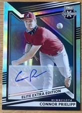2022 Panini Elite Extra Edition - Connor Prielipp #104 Signatures (AU, RC) Auto