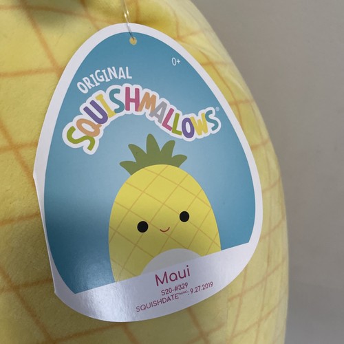 Maui The Pineapple Squishmallow 20in Plush-NEW WITH TAGS! - Picture 2 of 4