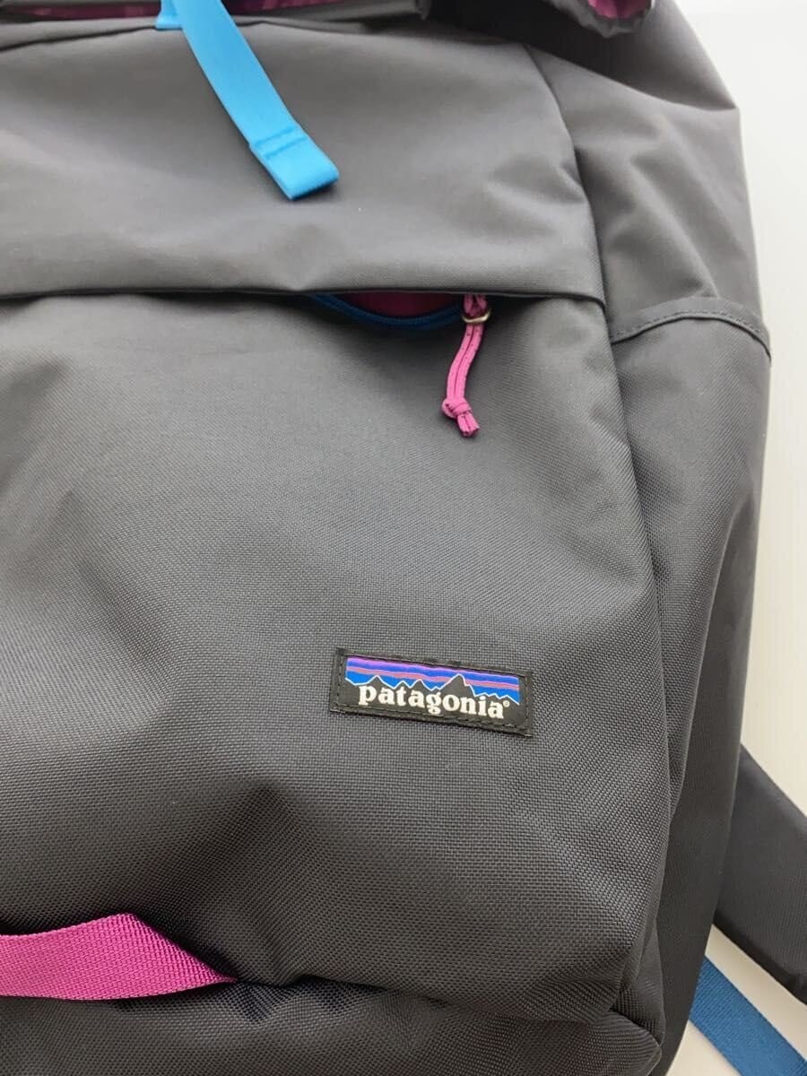 Patagonia Backpack, Polyester, Gray, Solid Color,… - image 5