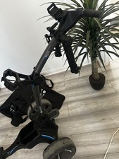 motocaddy m5 gps dhc electric golf trolley no battery