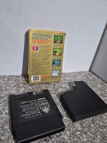 RBI Baseball: Tengen (Nintendo NES, 1988) W/ Box, game,sleeve Only  tested