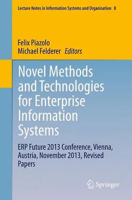 Novel Methods and Technologies for Enterprise Information Systems WIE NEU