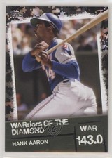 2020 Topps Warriors of the Diamond Black 2/299 Hank Aaron #WOD-3 HOF 0t2