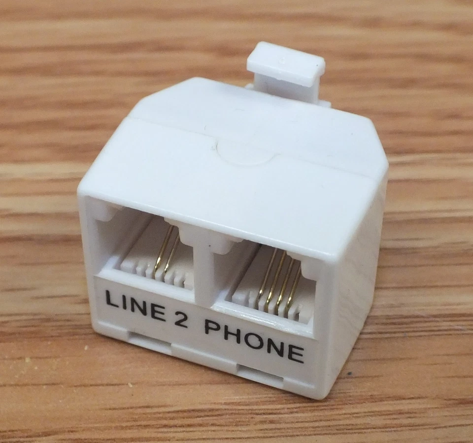 Genuine AT&T (1782) 2-Line Digital Answering System w/ Caller ID / Call Waiting - Image 3 of 4