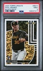 146037417 Paul Skenes 2024 Topps Update #BG-17 Black Gold Rookie RC PSA 9