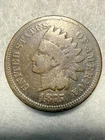 1875 INDIAN HEAD CENT - SEMI-KEY DATE - FREE SHIPPING!