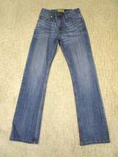 Wrangler 20X Jeans Boys 14 Blue Western Bootcut Youth Kids Pants Dark Wash