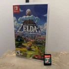 The Legend of Zelda: Link's Awakening (Nintendo Switch) w/ Case NTSC-U/C E