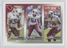 2005 Topps Total Gerald Hayes James Darling Karlos Dansby #78 0q3