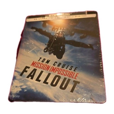 Mission: Impossible: Fallout (Steelbook) (Ultra HD, 2018)