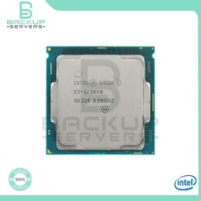 SR328 Intel Xeon E3-1230V6 4-Core 3.50GHz 8MB 8.0GT/s LGA1151 72W CPU Processor