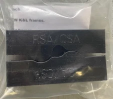 Action Wrench Insert for Colt & Ruger Single Action Frames