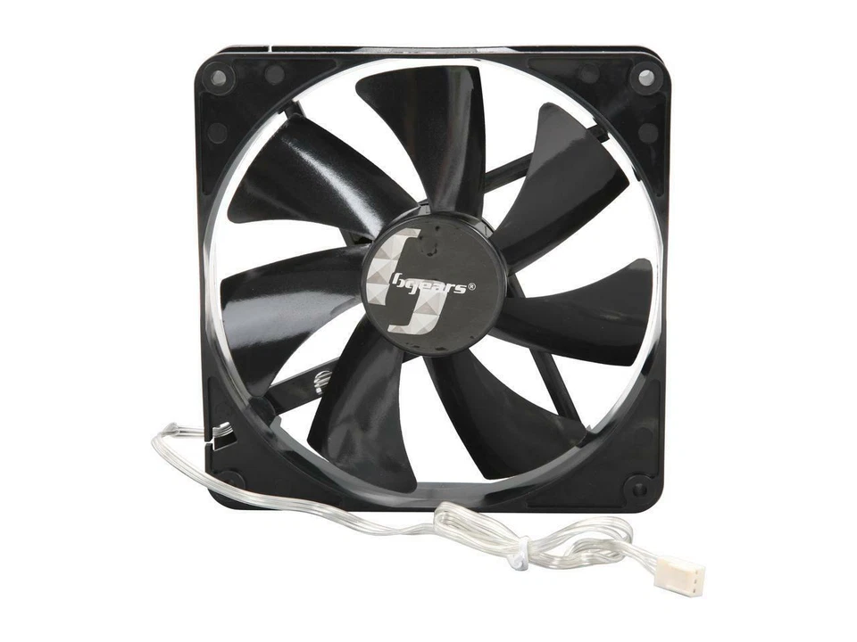 Bgears b-Blaster 140mm 2 ball bearing High Speed 1800 RPM High Airflow 103 CFM 3 - Image 2 of 4