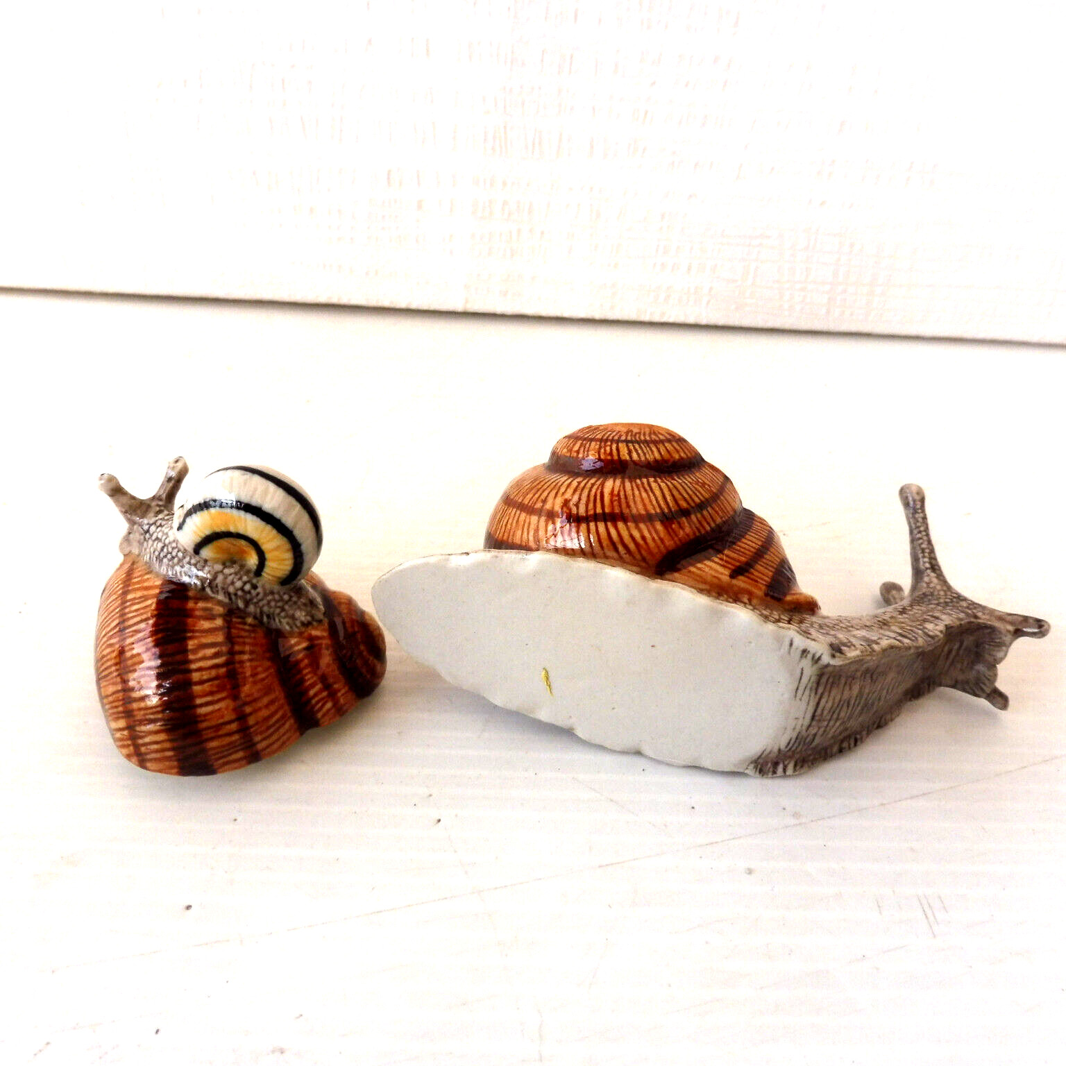 KLIMA K542 porcelain box - SNAIL NO. 3 SNAIL
