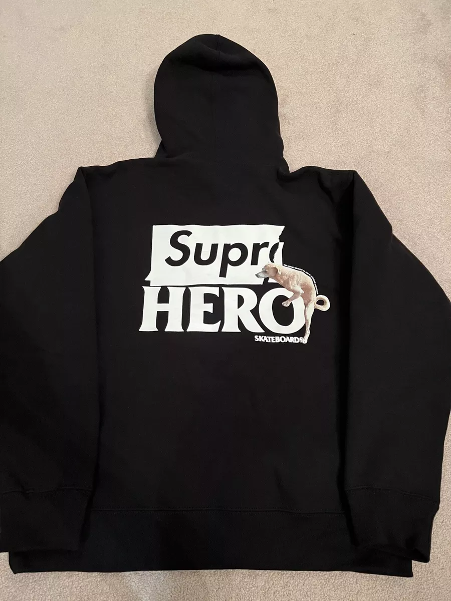 Supreme / ANTIHERO Hooded Sweatshirt SS22 size Small | eBay