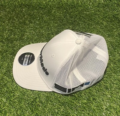 RARE NEW Taylormade Sim 2 TP5 Staff Tour Issue White Fitted S / M