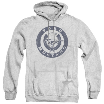 FORD MUSTANG LUCKY FORD MUSTANG Licensed Hooded and Crewneck Sweatshirt SM-3XL
