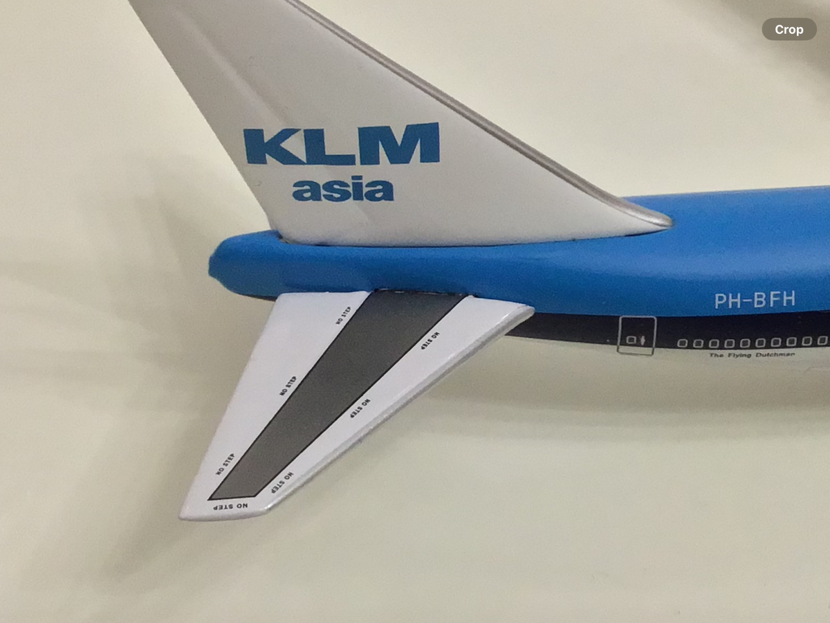 Aeroclassics 1:400 KLM asia Boeing 747-400 / Please read | eBay