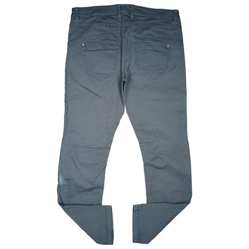TOM TAILOR Tapered Relaxed Damen Stretch Jeans Hose high Rise XL 44 W36 L32 grau - Bild 4 von 5