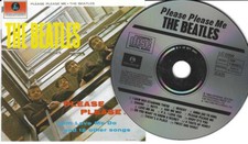 THE BEATLES - Please Please me (CD/Parlophone/MONO/West Germany) rare ORG CD