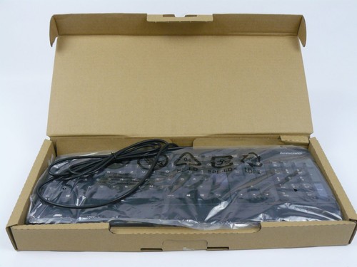 Klawiatura USB Lenovo Preferred Pro Keyboard QWERTZ niemiecka FRU: 03X8605 - Zdjęcie 4 z 5