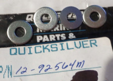 Mercury Quicksilver Washer NOS 12-92564M Qty. 4 (L-9753)