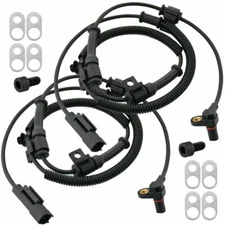 Pair Front Wheel Speed Sensor Wire Harness Fit Ford 2011-16 F250 F350 SD D30 NJ
