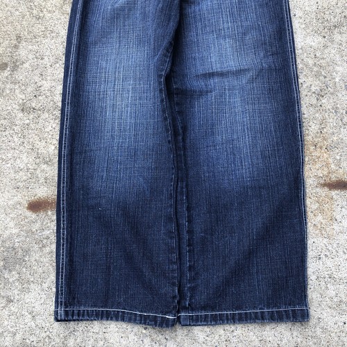 VTG Southpole Jeans Mens 34x32 Blue Baggy Red Tab Wide Leg Y2k Skater Hip Hop - Picture 3 of 16