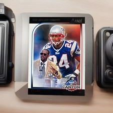 2024 Score Football MEN of CANTON Card #19 Ty Law - New England Patriots